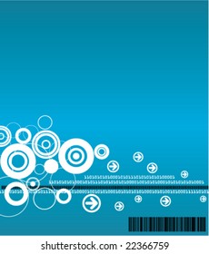 Technology Background (Available in Blue and Green)