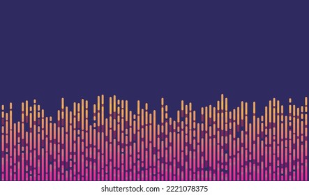 Technology background. Big data visualization. Tech abstract data lines