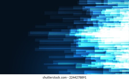 Technology background. Big data visualization concept