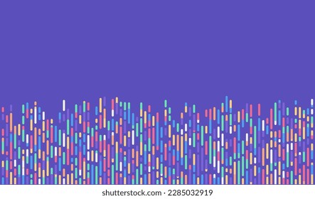 Technology background. Big data visualization. Tech abstract data lines