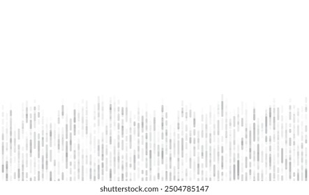 Technology background. Big data visualization. Tech abstract data lines