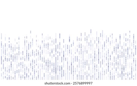 Technology background. Big data visualization. Tech abstract data lines