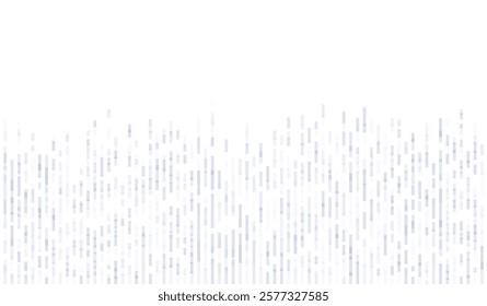 Technology background. Big data visualization. Tech abstract data lines