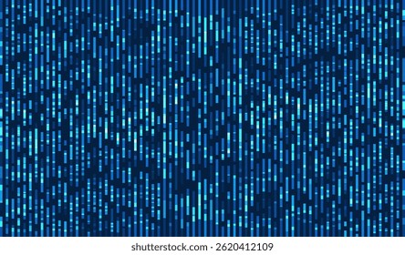 Technology background. Big data visualization. Tech abstract data lines