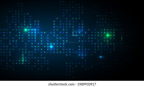 technology background and bit  network and vector picture