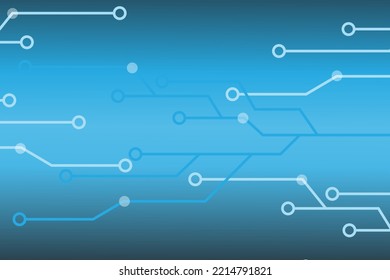 technology background with blue gradient lines and colors