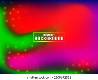Technology Background with Blur Concept, Colorful Combination