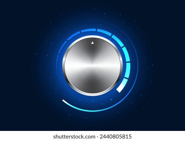 Technology background, button increase level,
For work related to digital technology, wallpaper, posters