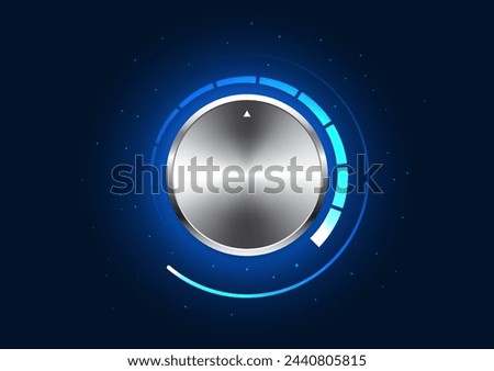 Technology background, button increase level,
For work related to digital technology, wallpaper, posters