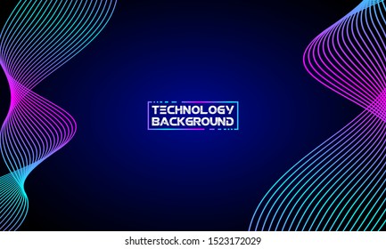 Technology Background can be used for presentation, wallpaper, agency, and others.