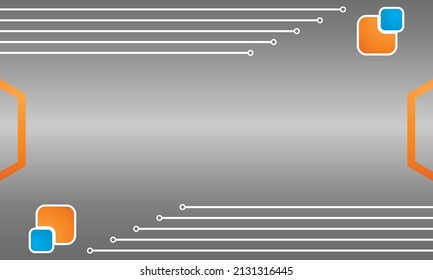 technology background can be used for business cards