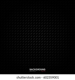 Technology background with circle grid texture for internet sites, web user interfaces and applications. Vector Pattern.
