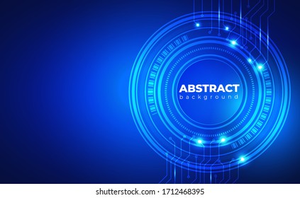Technology background. circuit board concept. neon effect. Electronic motherboard illustration. Hi-tech digital technology and engineering.
Digital technology backdrop. Vector illustration