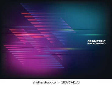 Technology background color vector for web and design