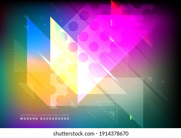 Technology background color vector for web and design