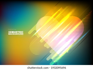 Technology background color vector for web and design