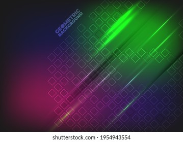 Technology background color vector for web and design