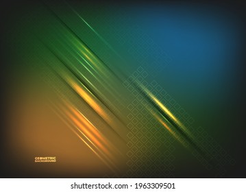 Technology background color vector for web and design
