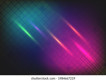 Technology background color vector for web and design