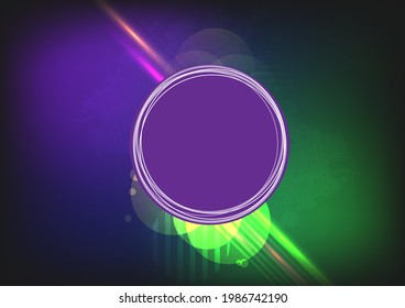 Technology background color vector for web and design