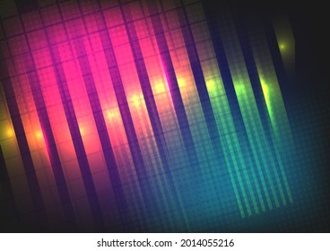 Technology background color vector for web and design