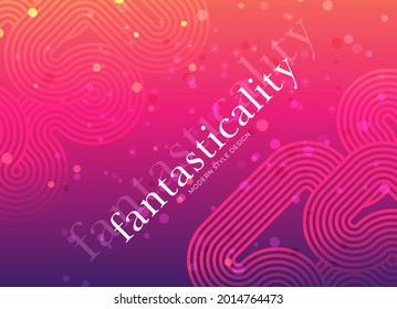 Technology background color vector for web and design