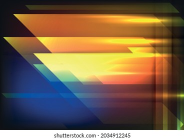 Technology background color vector for web and design