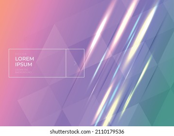 Technology background color vector for web and design