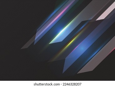Technology background color vector for web and design