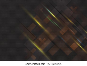 Technology background color vector for web and design