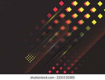 Technology background color vector for web and design