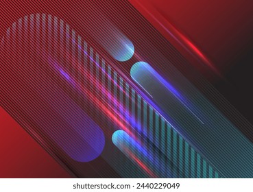 Technology background color vector for web and design