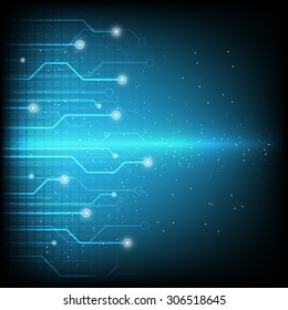 Technology background - Communication concept