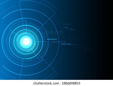 Technology background and computer circuit board