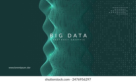 Technology Background. Computer intelligence: future research. Cloud of dots for software automation. Analytical patterns for global energy. Innovate Background.
