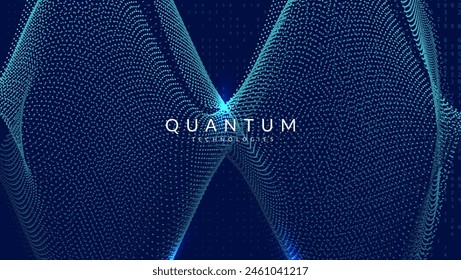 Technology Background. Concept: intelligent computer research. Design of a network with a cyber backdrop. Analytical patterns for global energy. Artificial Background.