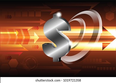 Technology background concept,Abstract success, break the barrier - Vector Illustration Technology,Business ,Backgrounds; Abstract; Success,Barrier,Concepts & Topics