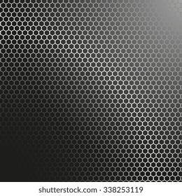 Technology background. Dark carbon transparent texture. Without transparency