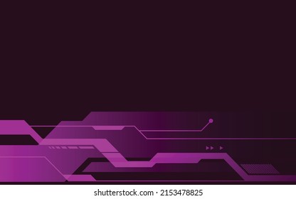 Technischer Hintergrund, dunkle moderne abstrakte luxuriöse geometrische Form. Premium-Bildschirmhintergründe für Vorlage, Hintergrund, Broschüre, Poster, Website oder Banner. 