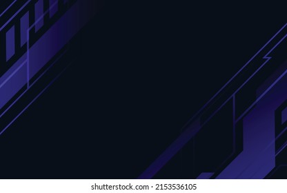 Technology background, Dark modern abstract luxury geometric shape. Premium wallpaper for template, backdrop, brochure, poster, website or banner. 