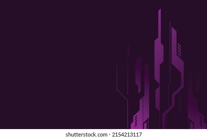 Fondo tecnológico, Forma geométrica de lujo abstracta y oscura. Papel de pantalla premium para plantilla, fondo, folleto, afiche, sitio web o banner. 