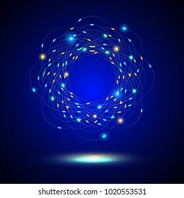 Technology background design