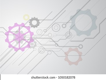 technology background design