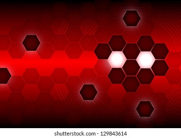 Technology background design