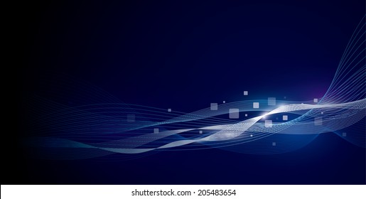 Technology background design