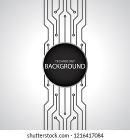 Technology background. Digital background