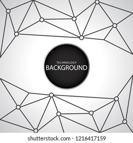 Technology background. Digital background