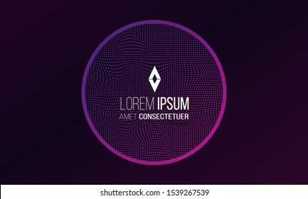 technology background. Future technology. Abstract technology background innovation vector design.
