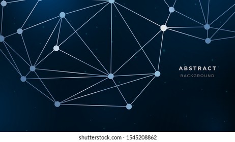 technology background, future connection landing page concept, space technology background.