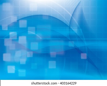 Technology background futuristic abstract blue and digital bright lights, design of vector illustration.
